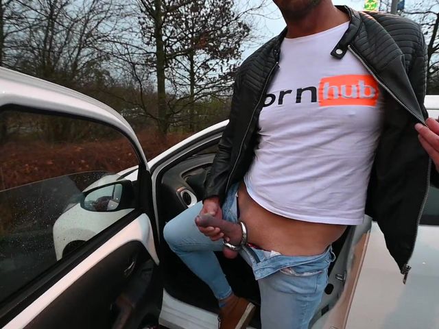 Slutboyben Cam4 Hosed & Jizzed Iii Autohof Minden A2 (Slutboyben)