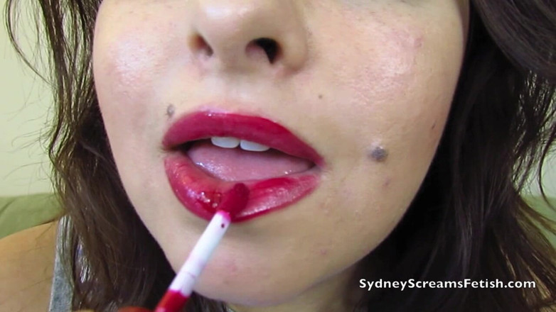 Sydney screams fetish: Controlată de buzele mele - HD Wmv