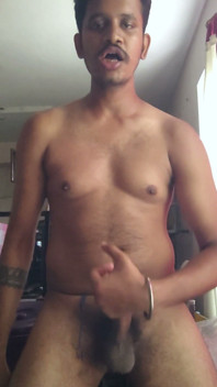 Indische meest nummer een cal jongen + playboy + pron star krachtige grote lul