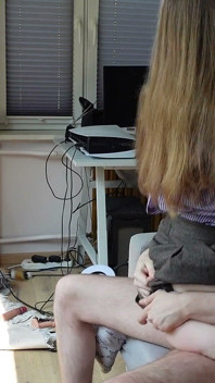 Preludiu și sex cu cowgirl