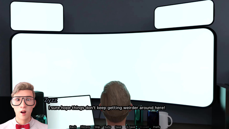 Johannes Gaming: Sexbot - the bunny got fucked