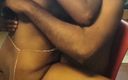 Funny couple porn studio: Tamil vrouw zit romantiek en neukt