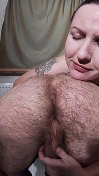 Foreplay: Hairy Ass Sniffing