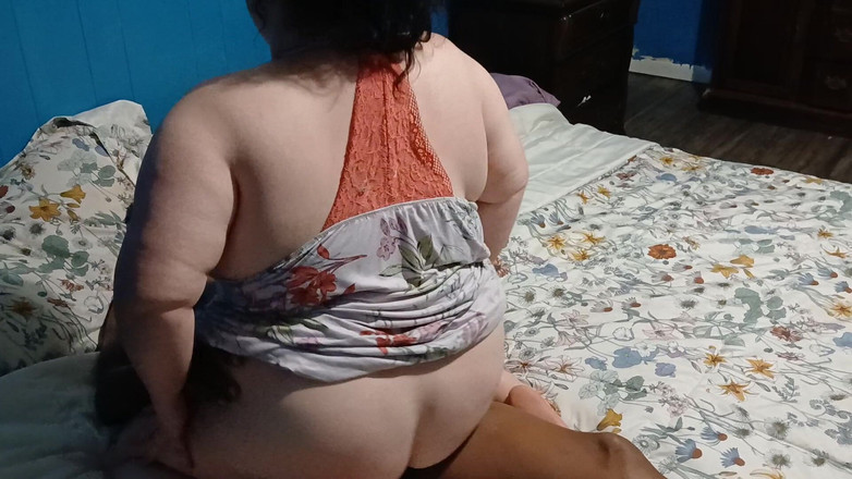 Sloppylynn: PAWG muschi nass und bereit, sie ritt diesen schwanz wie...