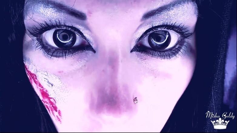 Goddess Misha Goldy: Impotência de bruxa justa