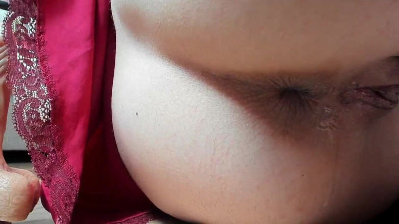 Molly_Hazze: Ik streel mezelf met een speeltje - anale masturbatie, seksspeeltjes, close-up