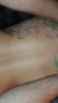 Hair Pulling Hard Fucking Doggie Style with a Huge Cock and Huge Size Queen Ass