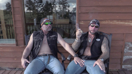 MasculineJason - Jason Collins: Jason Collins dağda iki motorcu!