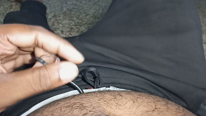 Fucking my wife: My Indian Wife Licking Boobs and Pussy Outdoor