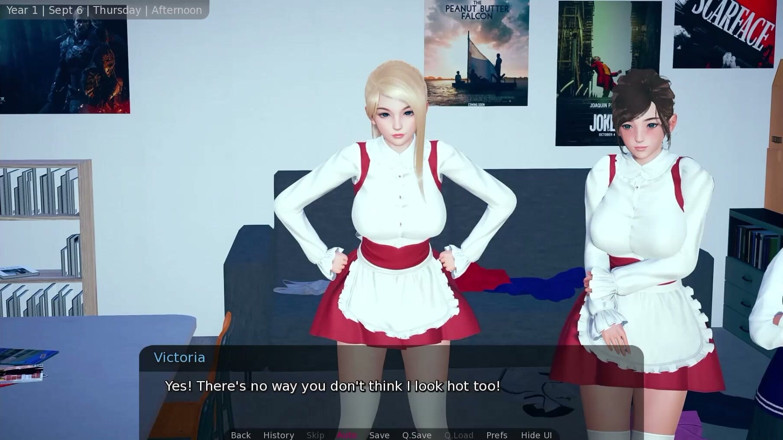 Visual Novels: Cosy Cafe Bahagian 13