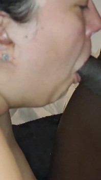 WildEnglishBBW on all fours BBC Nata4sex facefuck