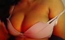 HotGirl21: Sexy Girl White Bra Big Boobs Show.