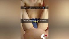 Richelle Rose: POV Cumslut amatérské prosící nohy nahoru kompilace - Richelle Rose