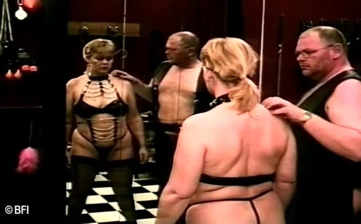 House of lords and mistresses in the spanking zone: Sm 게임 세션 7