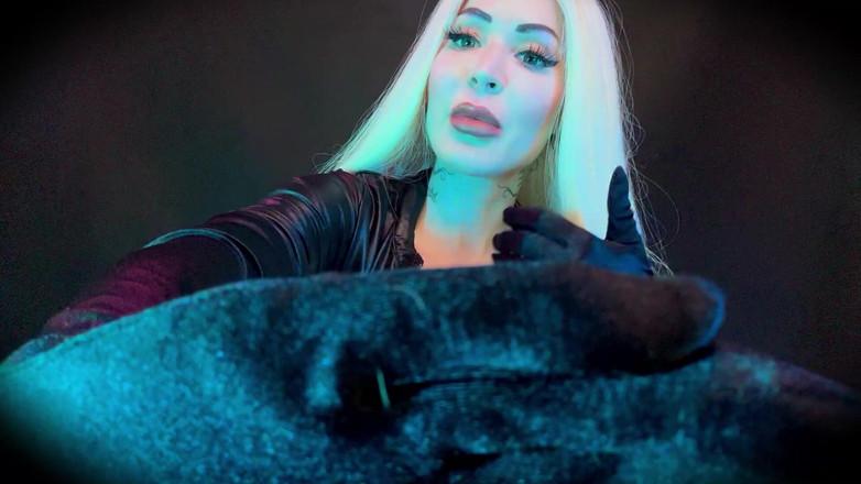Baal Eldritch: Gloved Hands Over Mouth Breath Play JOI Challenge: Fatal End
