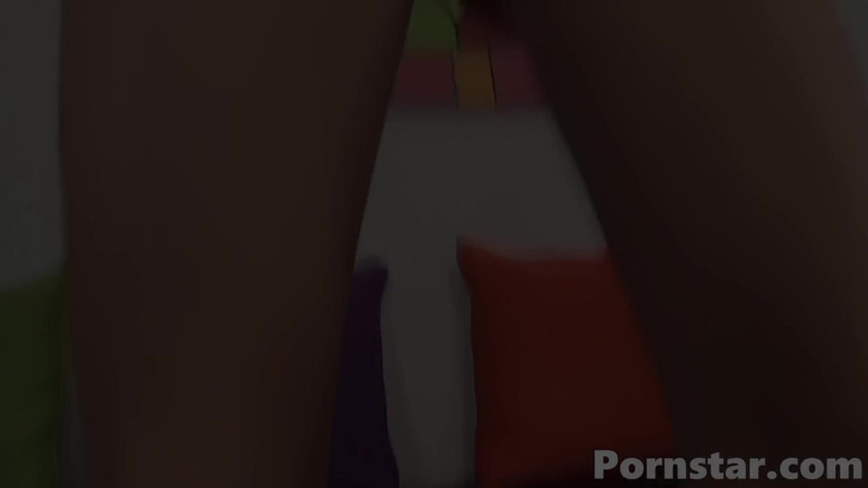 Pornstars: Remaja seksi Hillary Scott seorang fanatik gangbang