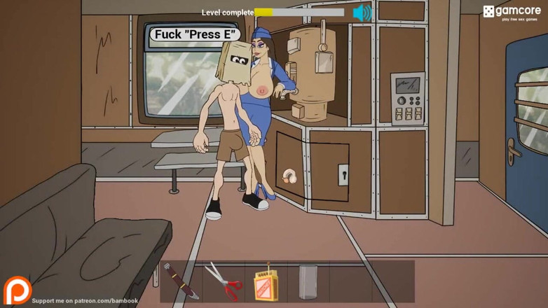 Dirty GamesXxX: Fuckerman: follando culo una enorme corrida facial en un tren,...