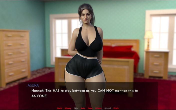 Trans Asura: Analplug Anweisung von Hannah, zeit mit Futanaris zu verbringen