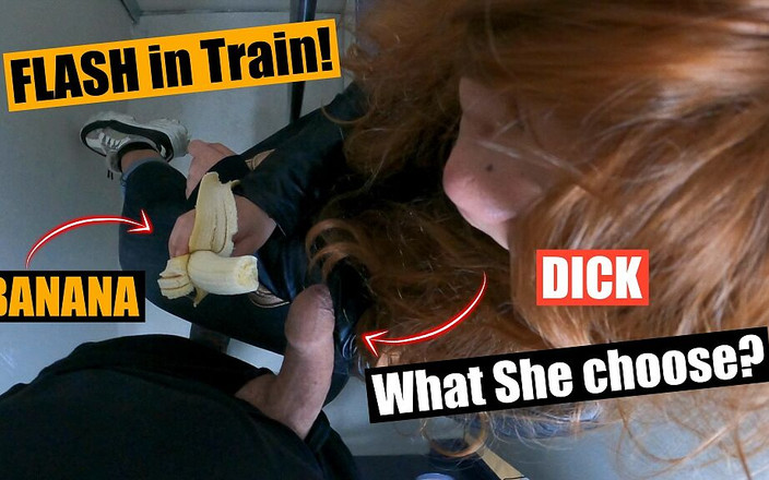 Markus Rokar: Esibizione del cazzo in treno