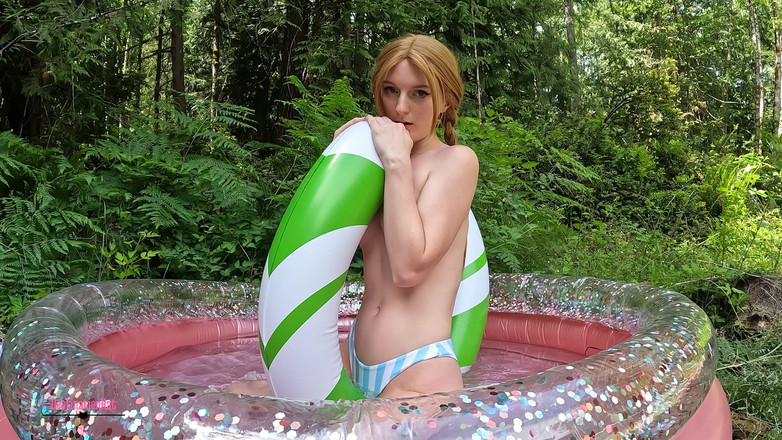 Destination Kat: Uppblåsbar flytpuck