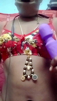 Desi Indian Tamil Wife Renu Nude Live Call Vibrator Tease Boobs Pussy Big Ass Spread Hot Voice! Renuraj