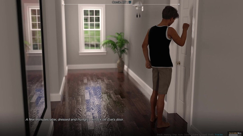 AVN Teller: Summer Scent #04 - Adakah Awak Mahu Mandi Dengan Saya?