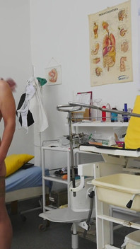 Mature gyno - Mature woman gyno exam video