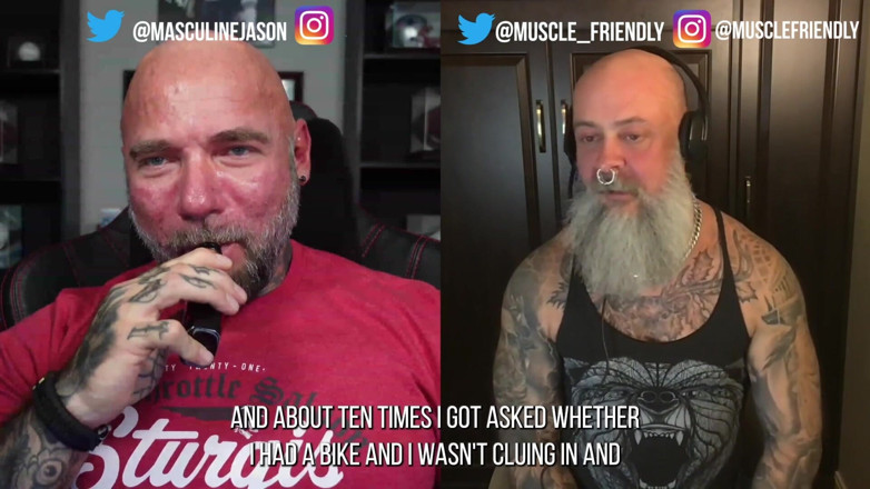 Raw and Uncensored with Masculine Jason: Intervista di redenzione a papa Orso (episodio 3)