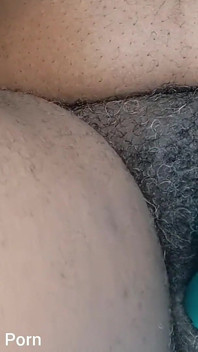 Pleasuring My Pussy with Rabbit Vibrator Intense Orgasms