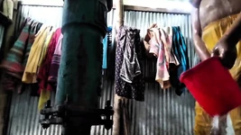 Jija Sali berkongkek frist time di luar rumah, Sali berkongkek keras di dalam hutan