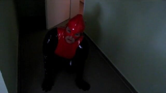 Anna Devot: Petplay v latexovém obleku