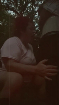 BBW Blowjob Outdoors