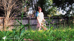 kactus kutie: Cumming Through the Weeds