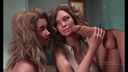 Dirty GamesXxX: Treasure of Nadia: Big Cock Deepthroat Trojka Show, díl 63