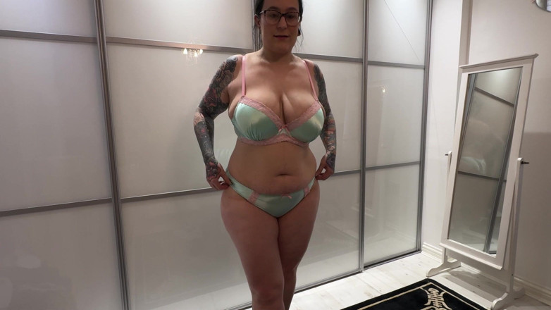 ElizabethsLingerie: Trying on Shein Spring Lingerie Sets