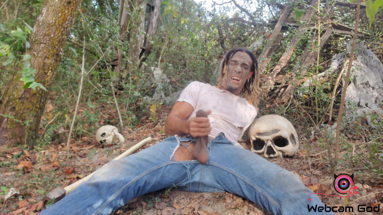 Arthur Eden aka Webcam God: Zombie cock (4K)