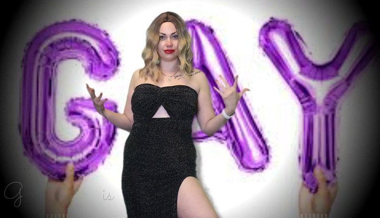 Goddess Misha Goldy: 자지를 따먹는 걸 좋아해! 자지를 빨고 싶어! 넌 보지를 원하지 않아! 넌 창녀야!