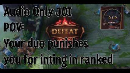 SugarFlower: Audio JOI: Udělám tě pro Inting