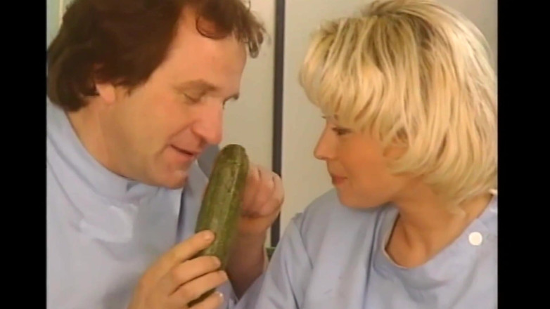Vintage megastore: The Special Nurse of a Dirty Doctor, Loves Hard Cocks