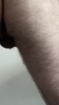 Plaing with Dick Inside of Bottle and Piss