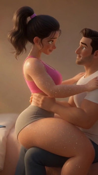 From Chubby & Ignored to Curvy Cock Tease - Her Slutty Transformation Ep3