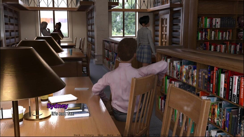 Amaran Futas: Transsexual world gameplay parte 17