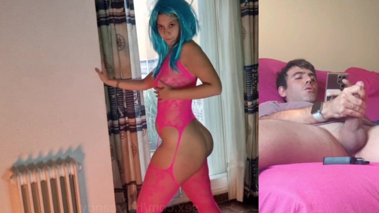 Holycandy: Curtindo uma videochamada com meu fã.
