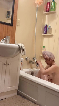 So Hot Today Then Shower