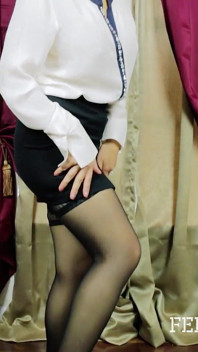 Asian Housewife Jackie Lin Give Mailman a Blowjob