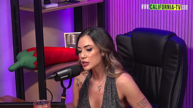 California TV: Sexy Holka Rafa Lima Ukazuje Své Tělo a Vypráví Své...