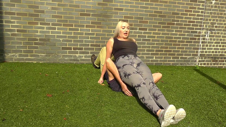 Miss Jessica Wood: Pervert in the Bushes