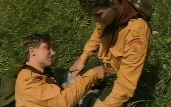 Gay 90's Vintage Porn: Сміливі шматки в плотному танці No6