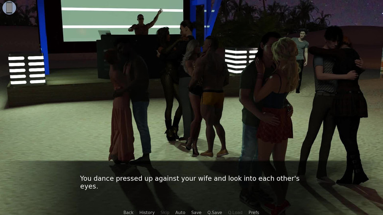 Dirty GamesXxX: Cennet şehri: seks adasında evli çiftler - bölüm 2