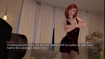 Johannes Gaming: Casey Falls #6, 화장실에서 나와 놀아
